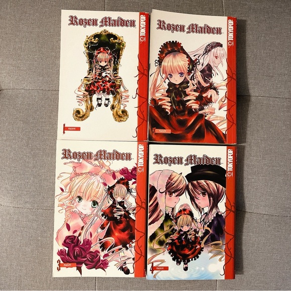 Rozen Maiden 1-8 Complete English Manga PEACHPIT - Picture 7 of 16